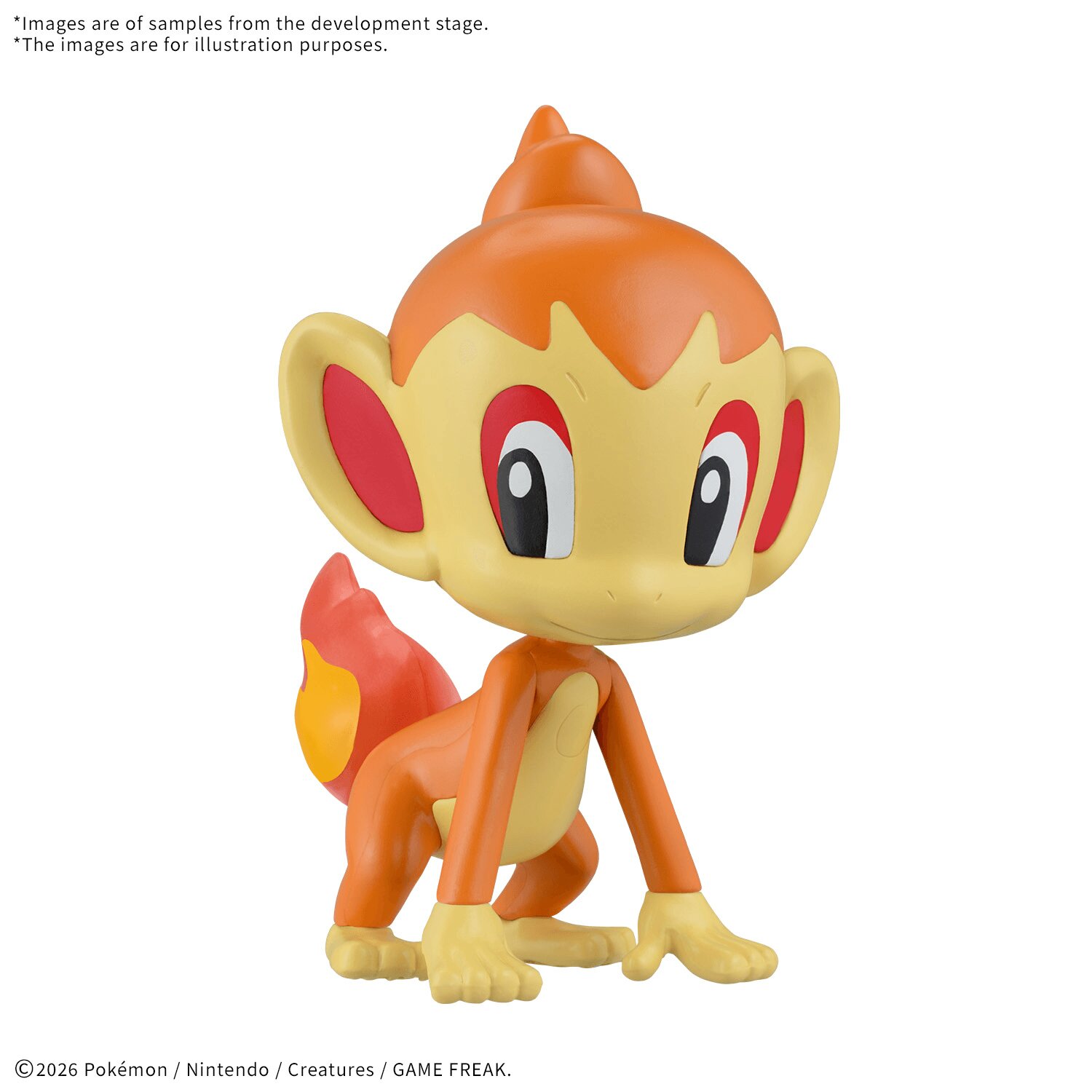 Bandai Hobby Pokémon Model Kit QUICK!! 29 CHIMCHAR
