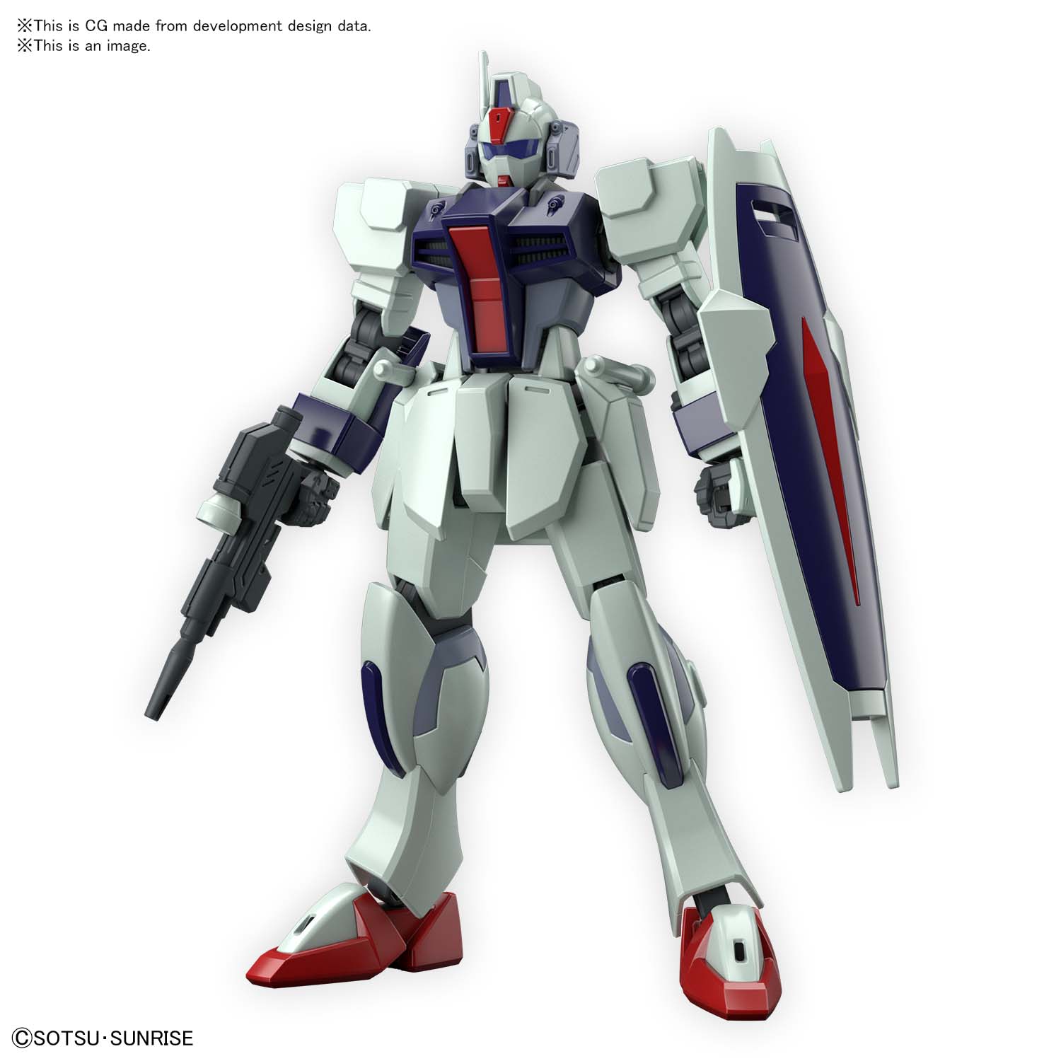 BANDAI HGCE #237 1/144 Dagger L "Gundam SEED Destiny' Kit de modélisation