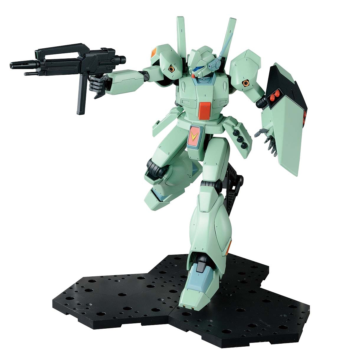 BANDAI Hobby MG 1/100 RGM-89 Jegan "Mobile Suit Gundam: Char's Counterattack" Kit de modélisation
