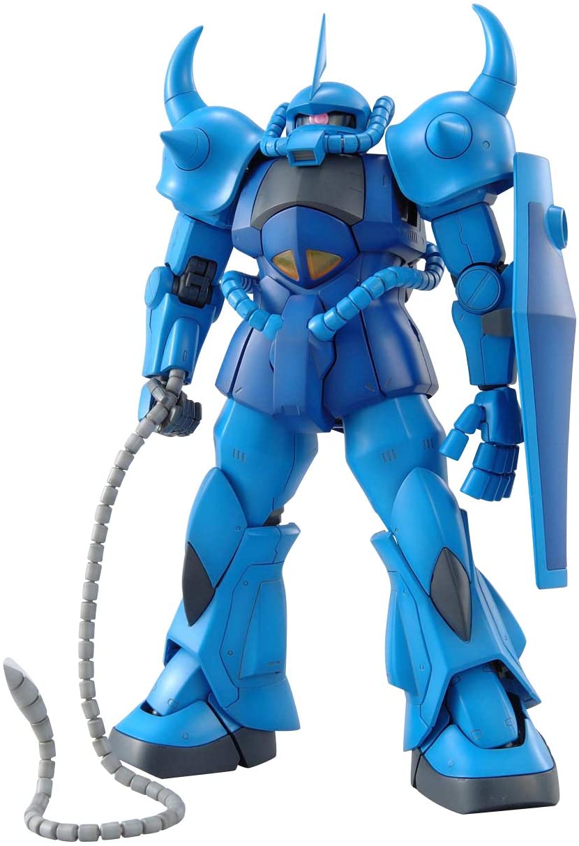 BANDAI Hobby MG 1/100 MS-07B Gouf Ver.2.0 "Gundam" Kit de modélisation