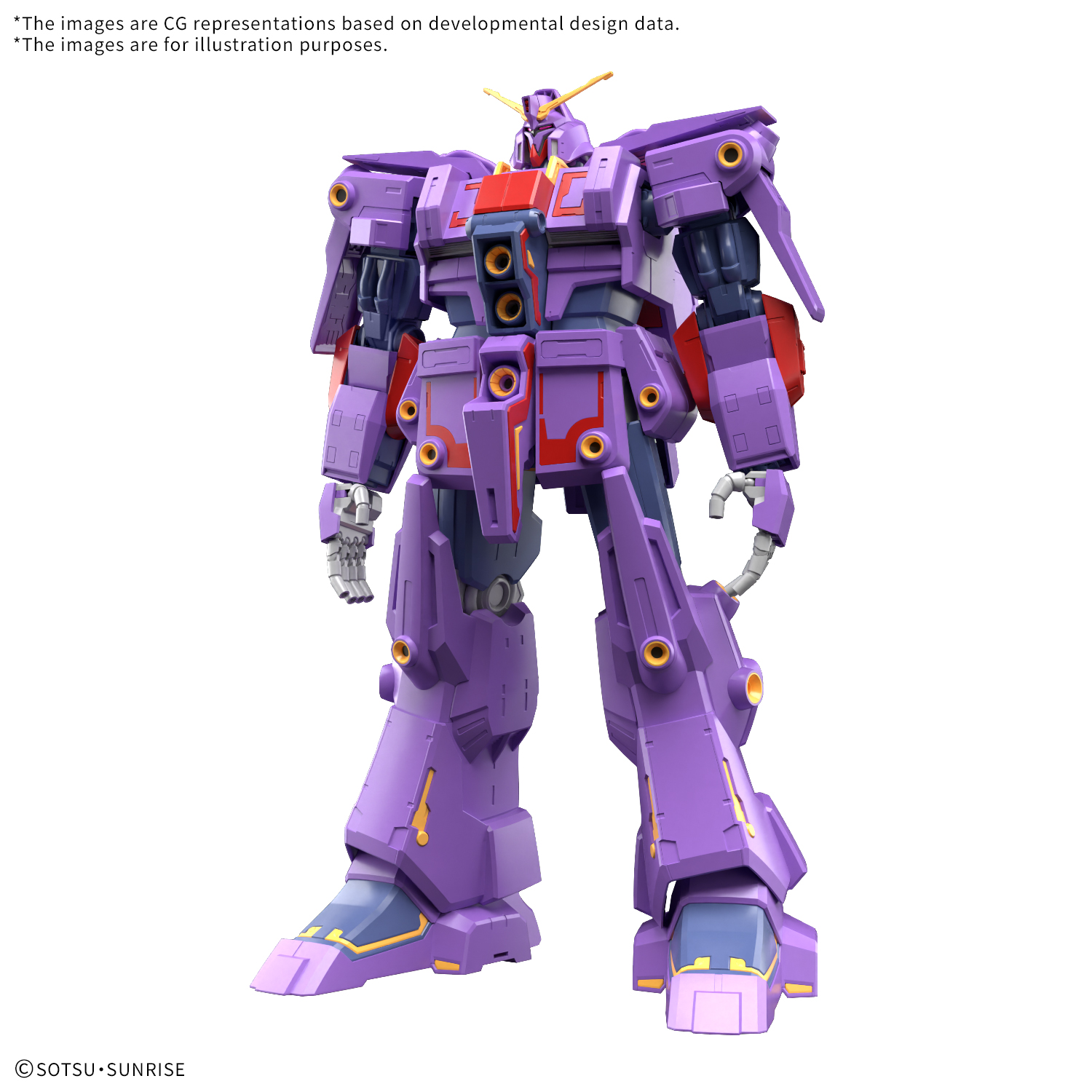 BANDAI Hobby HGUC 1/144 #261 Psycho Gundam Mk-II