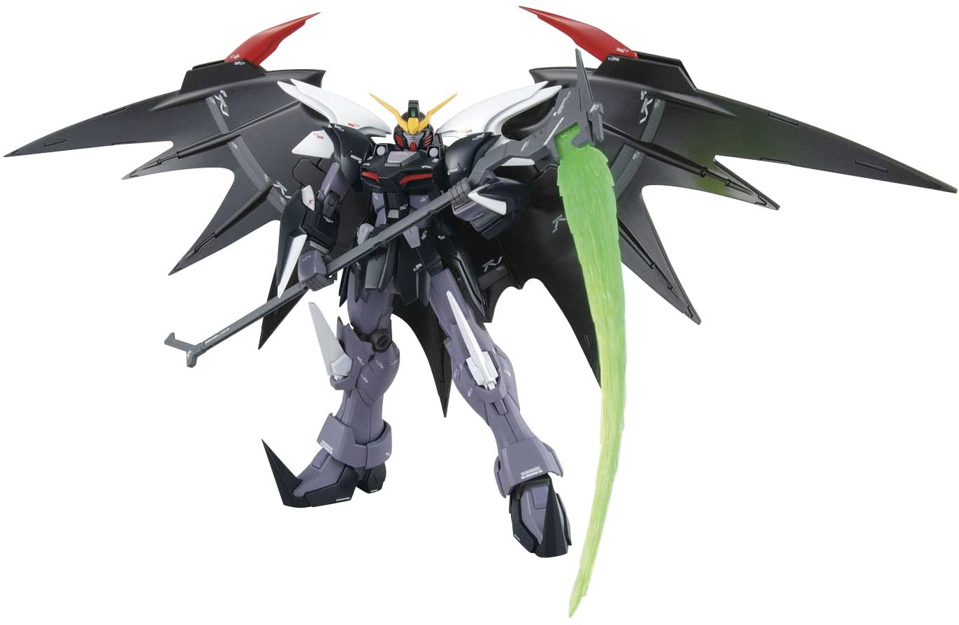 BANDAI Hobby MG 1/100 Gundam Deathscythe Hell (EW) 'Gundam Wing: Endless Waltz' Kit de modélisation