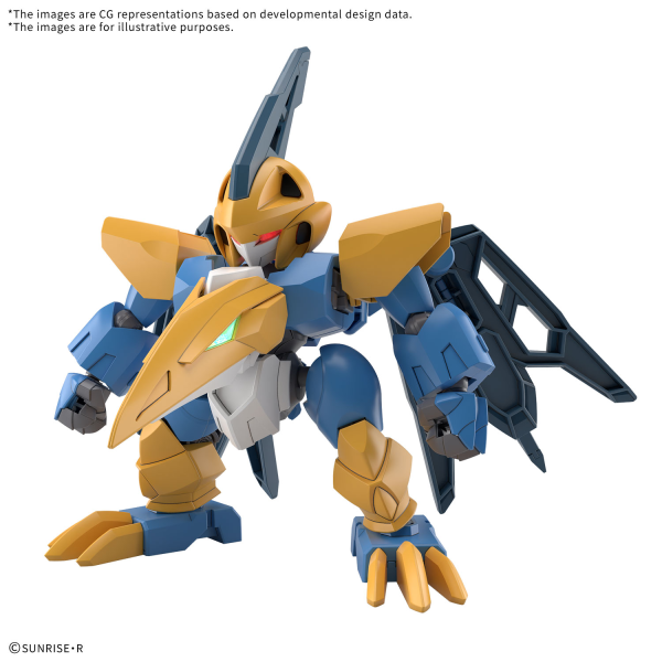 BANDAI Hobby TENSHOHMARU (Limited Initial Edition) " Mashin Hero Wataru " Kit de modélisation