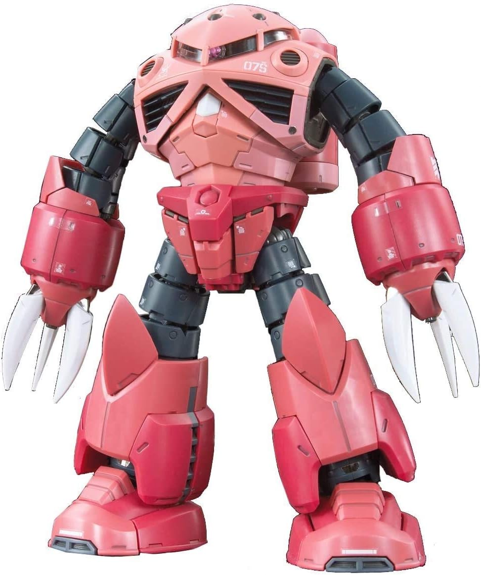BANDAI Hobby RG 1/144 #16 MSM-07S Char's Z'Gok Kit de modélisation