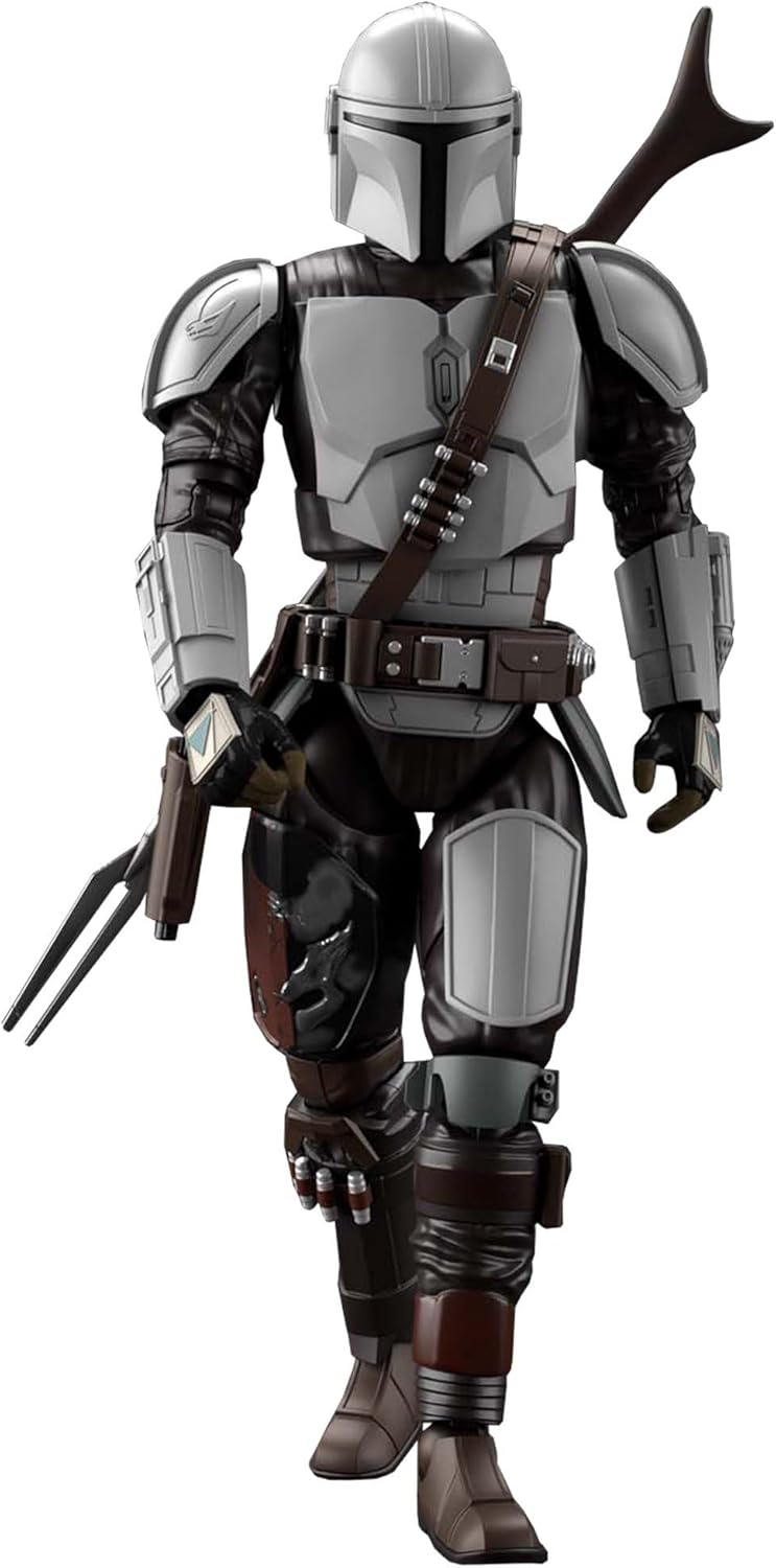 BANDAI Hobby Star Wars The Mandalorian Beskar Armor 1:12 Scale Model Kit