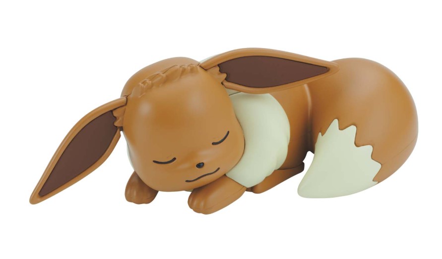BANDAI NAMCO Pokémon Model Kit Quick!! 07 EEVEE SLEEPING POSE