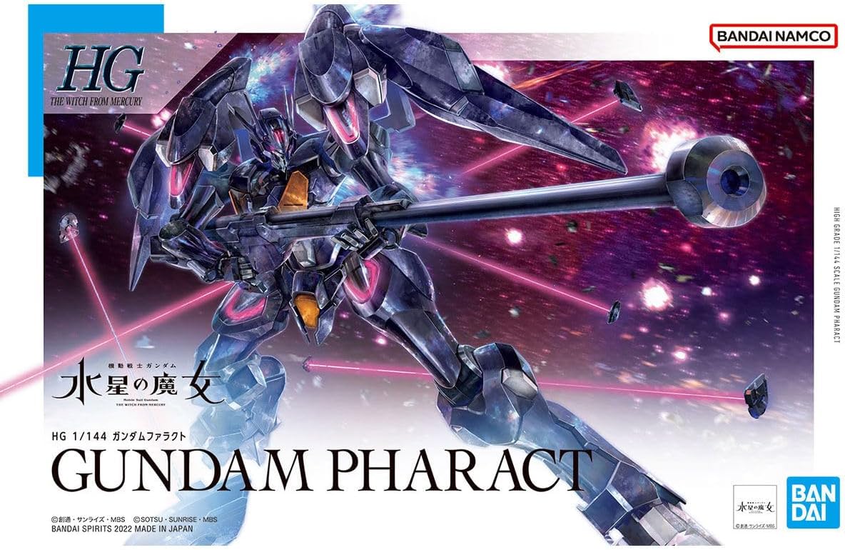 BANDAI Hobby HG #07 1/144 Gundam Pharact "Gundam