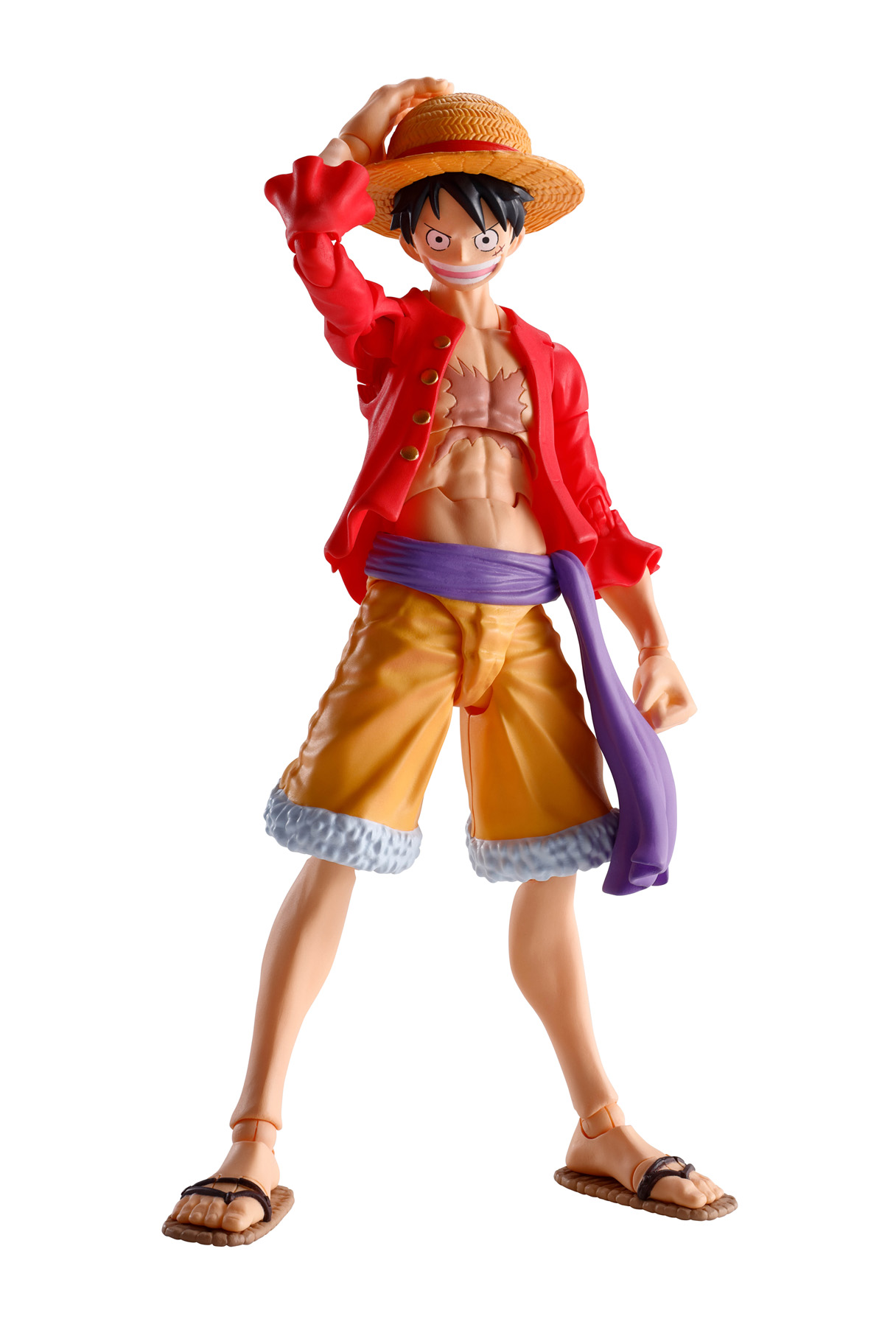 BANDAI Spirits S.H.Figuarts Monkey.D.Luffy -The Raid On Onigashima- "One Piece" Figurine (SHF Figuarts)