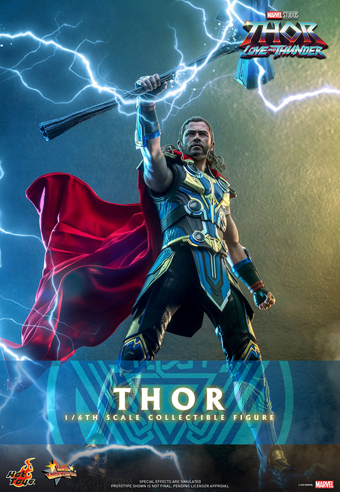 Hot Toys Thor: Love and Thunder Thor 1/6 Sixth Scale Collectible Figurine