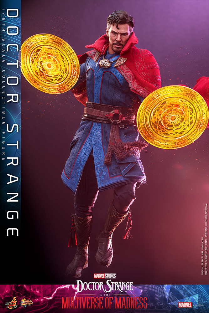 Hot Toys Doctor Strange in the Multiverse of Madness Doctor Strange 1/6 Sixth Scale Collectible Figurine
