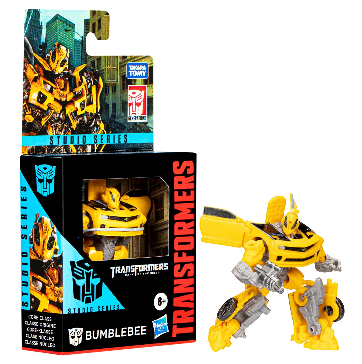 Hasbro Transformers Studio Series Core Class Rise of the Beasts Bumblebee Action Figure