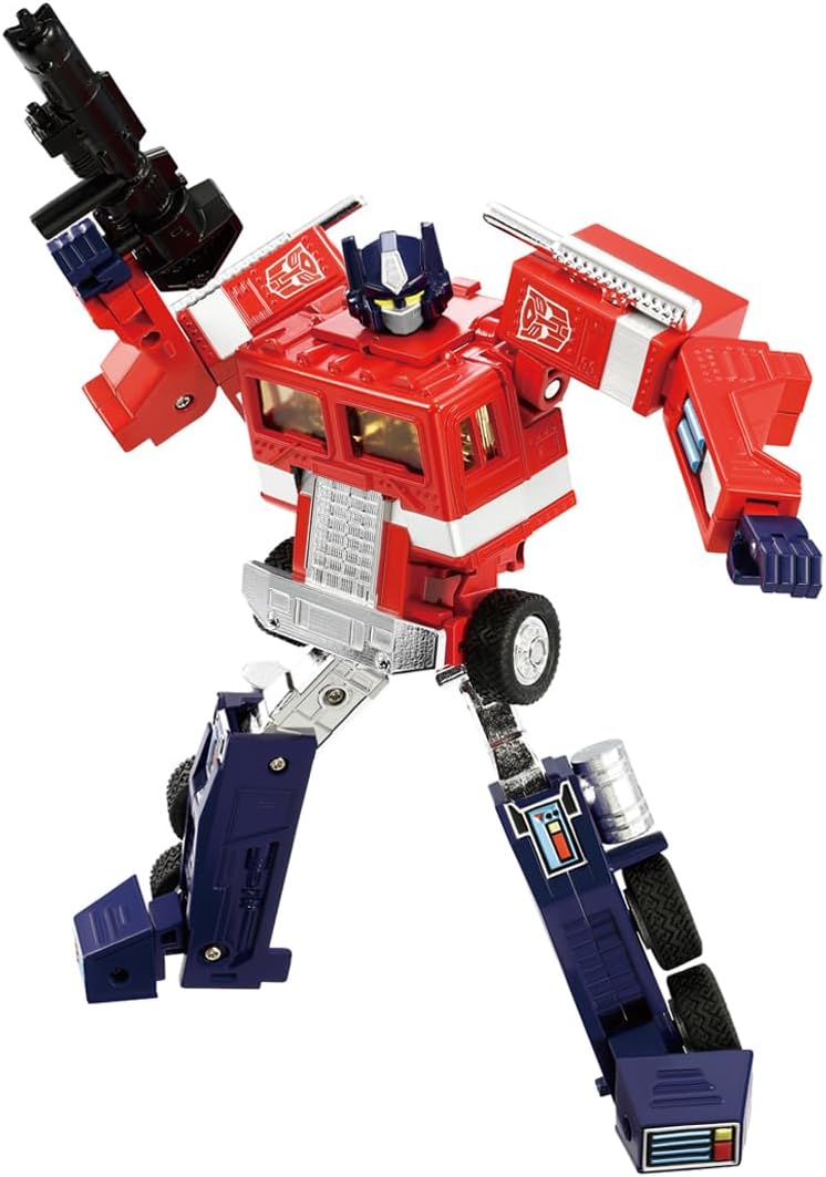 Hasbro Takara Tomy Transformers Missing Link C-01 Optimus Prime (Convoy)  Action Figure