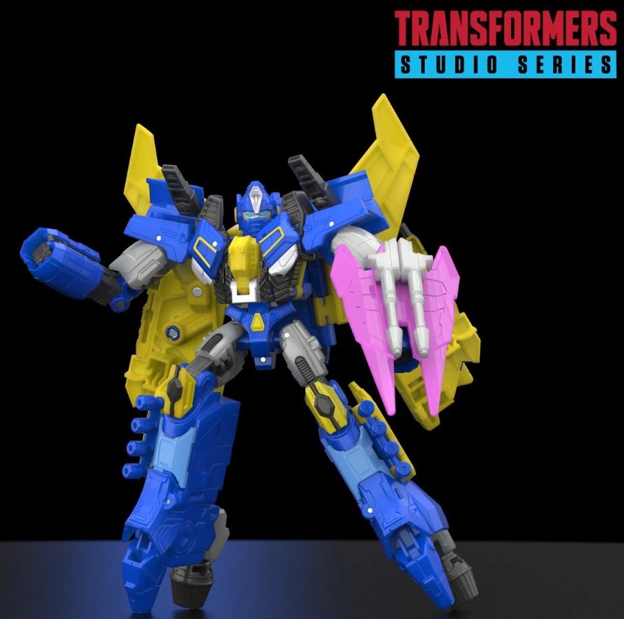 Figurines d'action Transformers Studio Series Voyager Transformers One Sentinel Prime de Hasbro