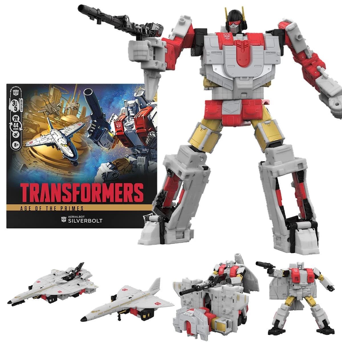 Transformers Generations Age of the Primes Commander Silverbolt