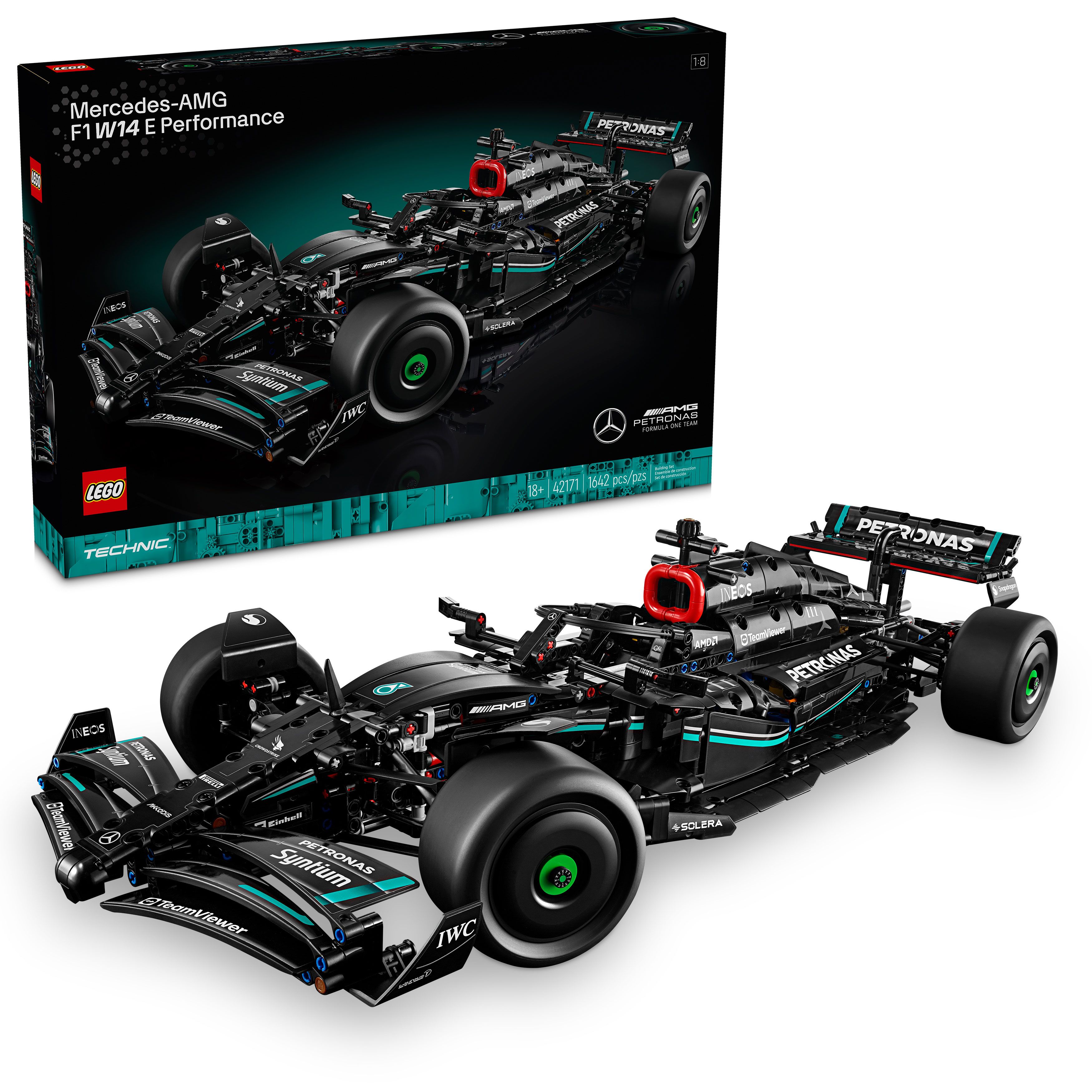 LEGO Technic Mercedes-AMG F1 W14 E Performance Model Car 42171