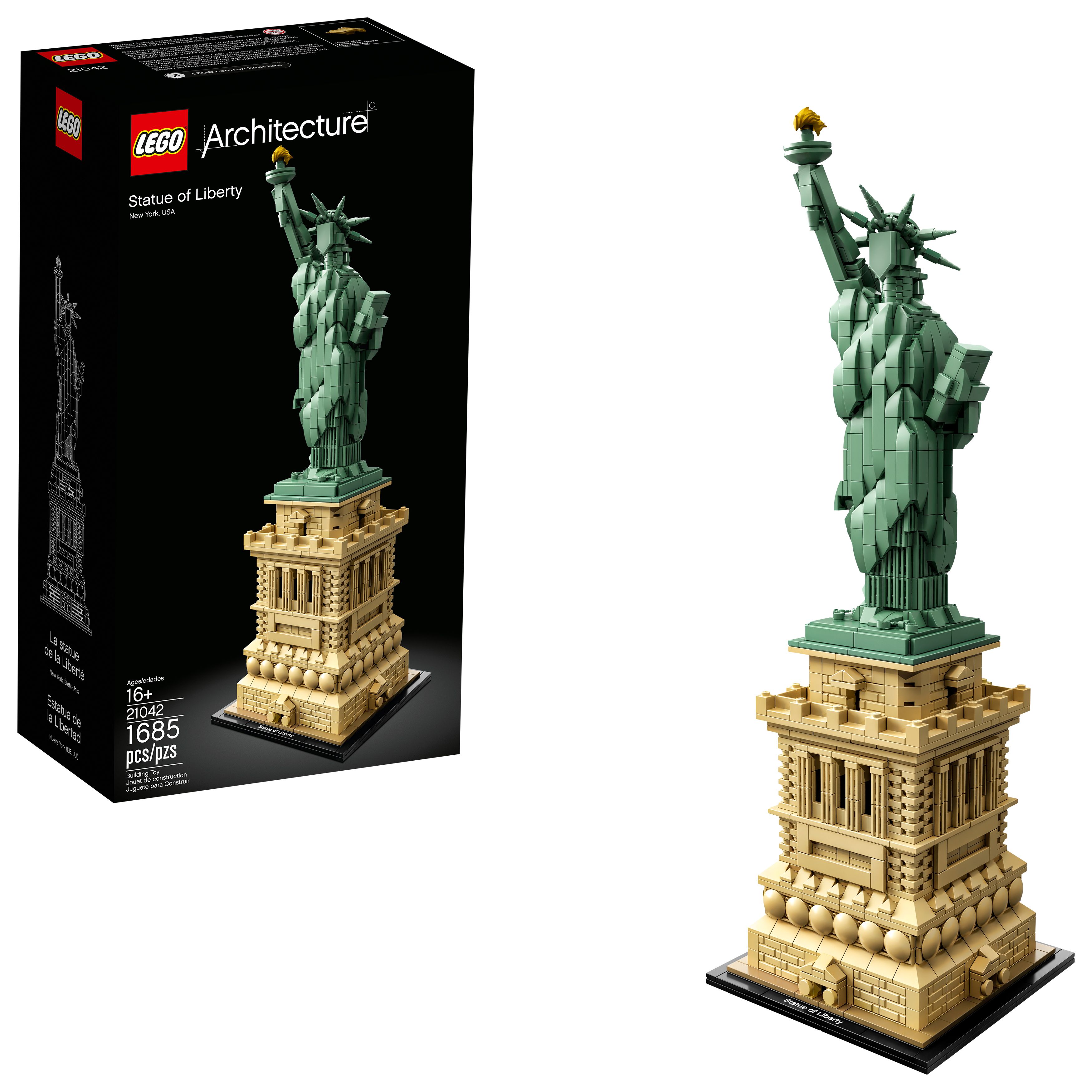 LEGO Architecture - La Statue de la Liberté 21042 Jouet de constructio