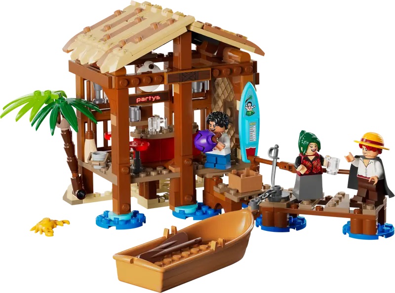 LEGO One Piece: Windmill Village Hut 75636