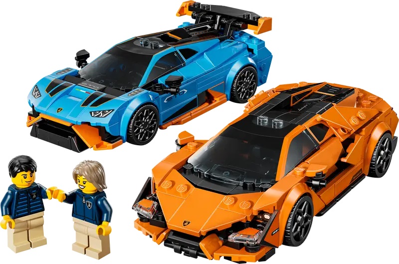 LEGO Champions de vitesse : Lamborghini Revuelto & Huracán STO 77238