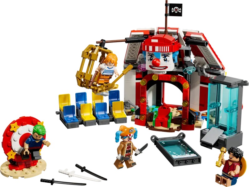 LEGO One Piece: Buggy the Clown's Circus Tent 75637