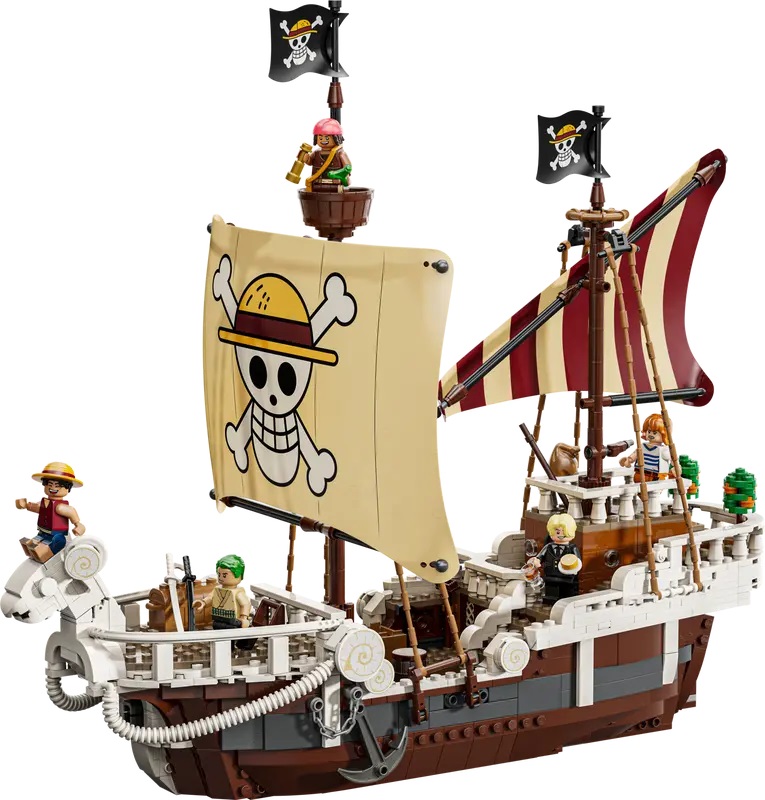LEGO One Piece: The Going Merry Pirate Ship 75639