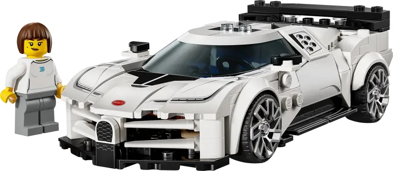LEGO Speed Champions: Bugatti Centodieci Hyper Voiture  sport 77240