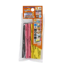 GodHand Kamiyasu Bâton de ponçage 3mm - Assortiment =B pour modèles en plastique GH-KS3-A3A