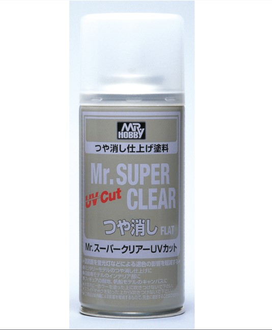 Mr Hobby GSI Mr Super Clear UV Cut Matt
