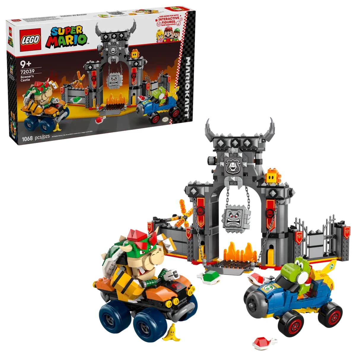 LEGO Super Mario: Mario Kart – Bowser's Castle 72039