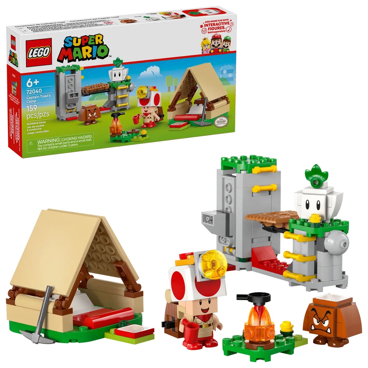 LEGO Super Mario: Captain Toad's Camp 72040