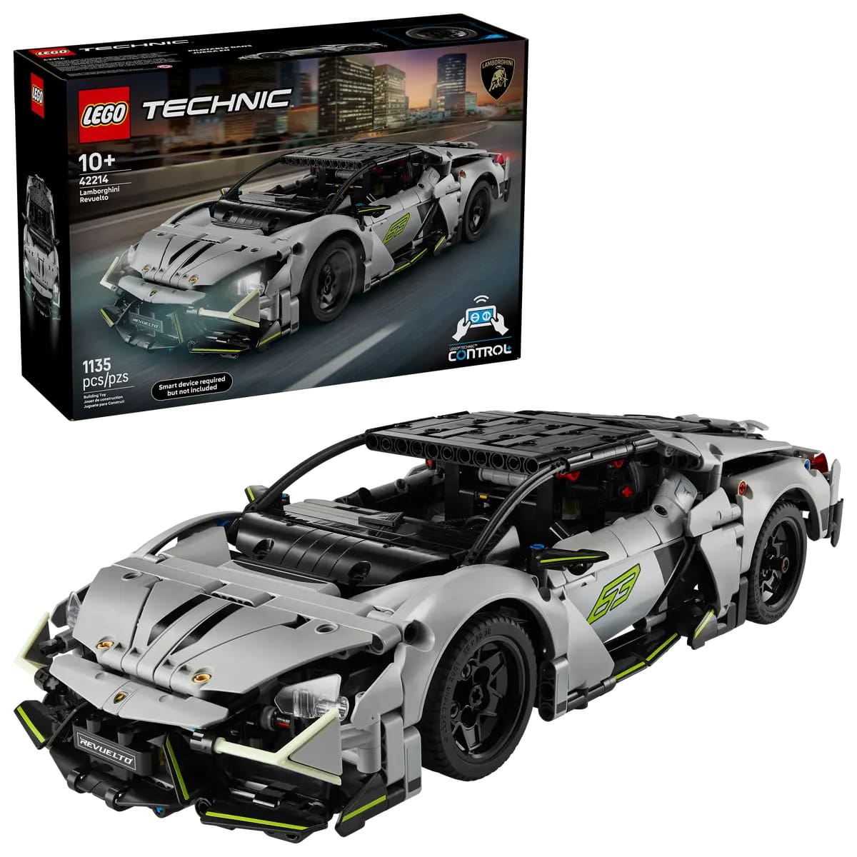 LEGO Technic : La super voiture de sport Lamborghini Revuelto 42214