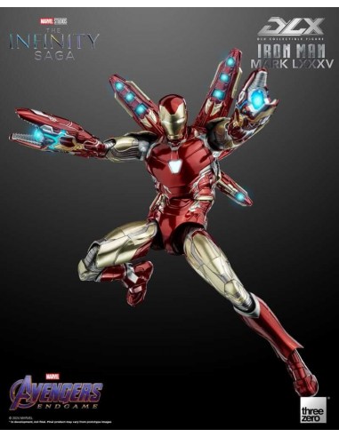 Threezero Marvel Studios: The Infinity Saga Iron Man Mark 85 DLX Action Figure