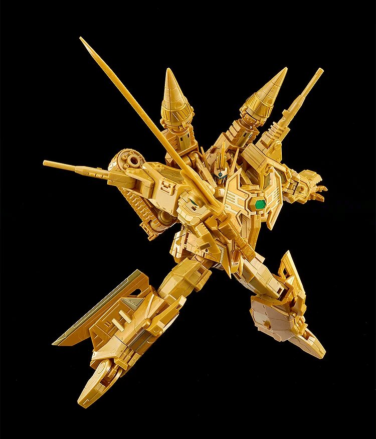 MODEROID Full Power Gridman Gold Ver.