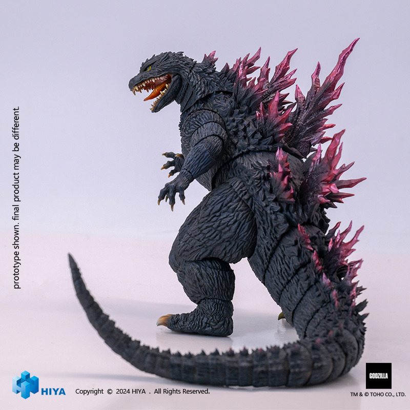 HIYA TOYS None Scale GODZILLA 2000: MILLENNIUM (1999)
