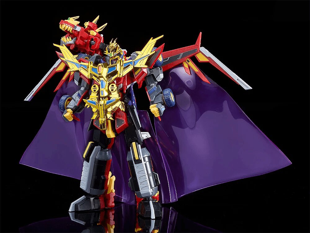 MODEROID Goldburn Double Set: Extra Gold Ver.