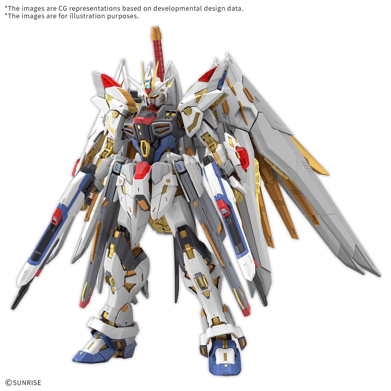 BANDAI Hobby MGEX 1/100 Mighty Strike Freedom Gundam Model kit