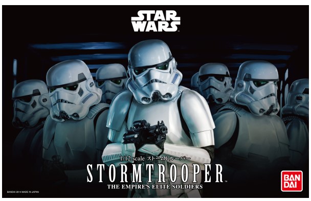 BANDAI HOBBY 1/12 STORMTROOPER "STAR WARS" Model kit