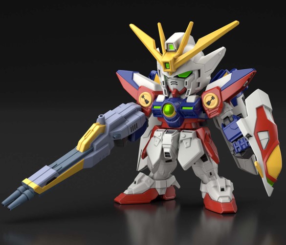 Bandai Hobby SD Gundam Ex-Standard Wing Gundam Zero