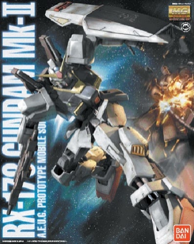 BANDAI HOBBY MG 1/100 RX-178 Gundam Mk II Ver.2.0