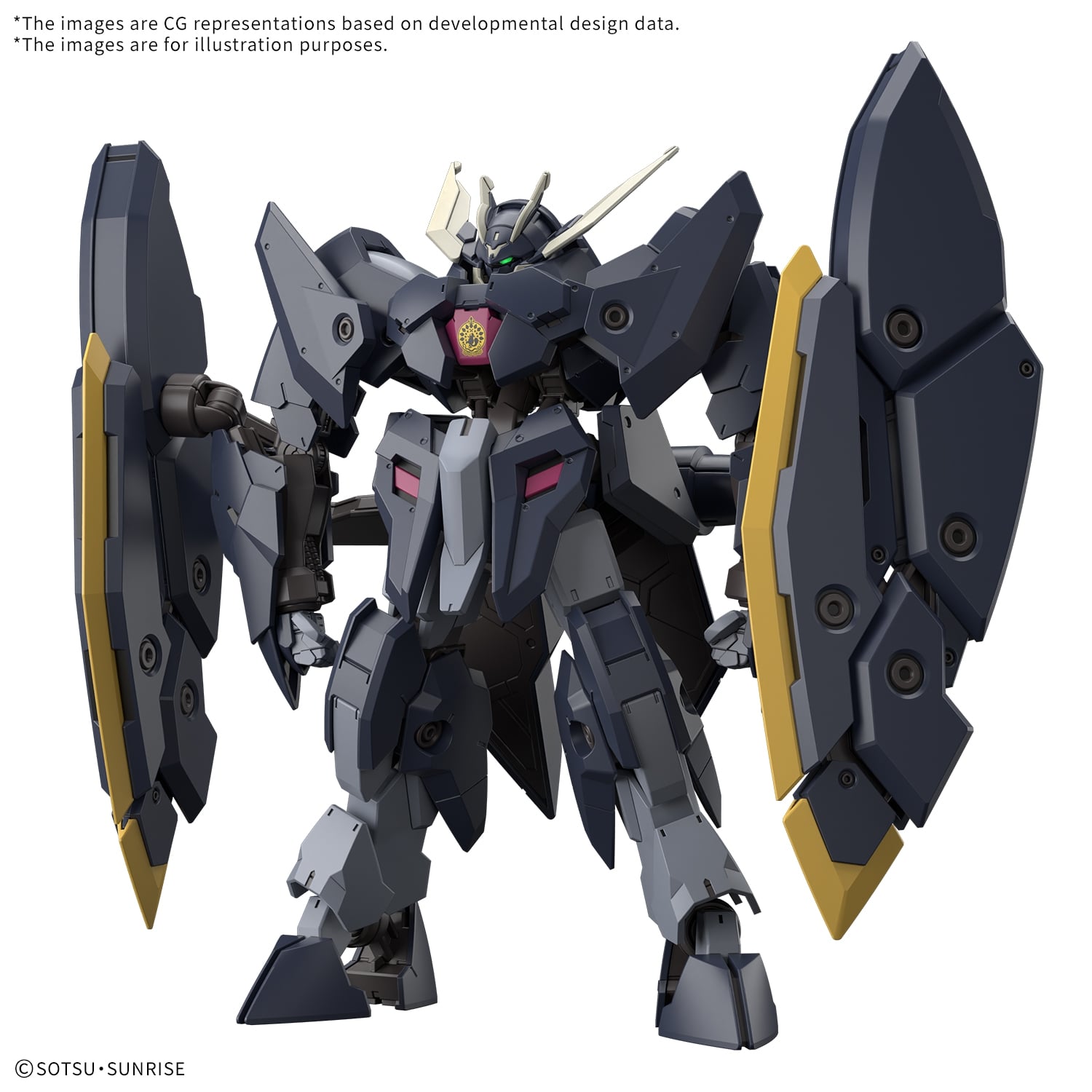 BANDAI HOBBY HG 1/144 GUNDAM ZAGAN