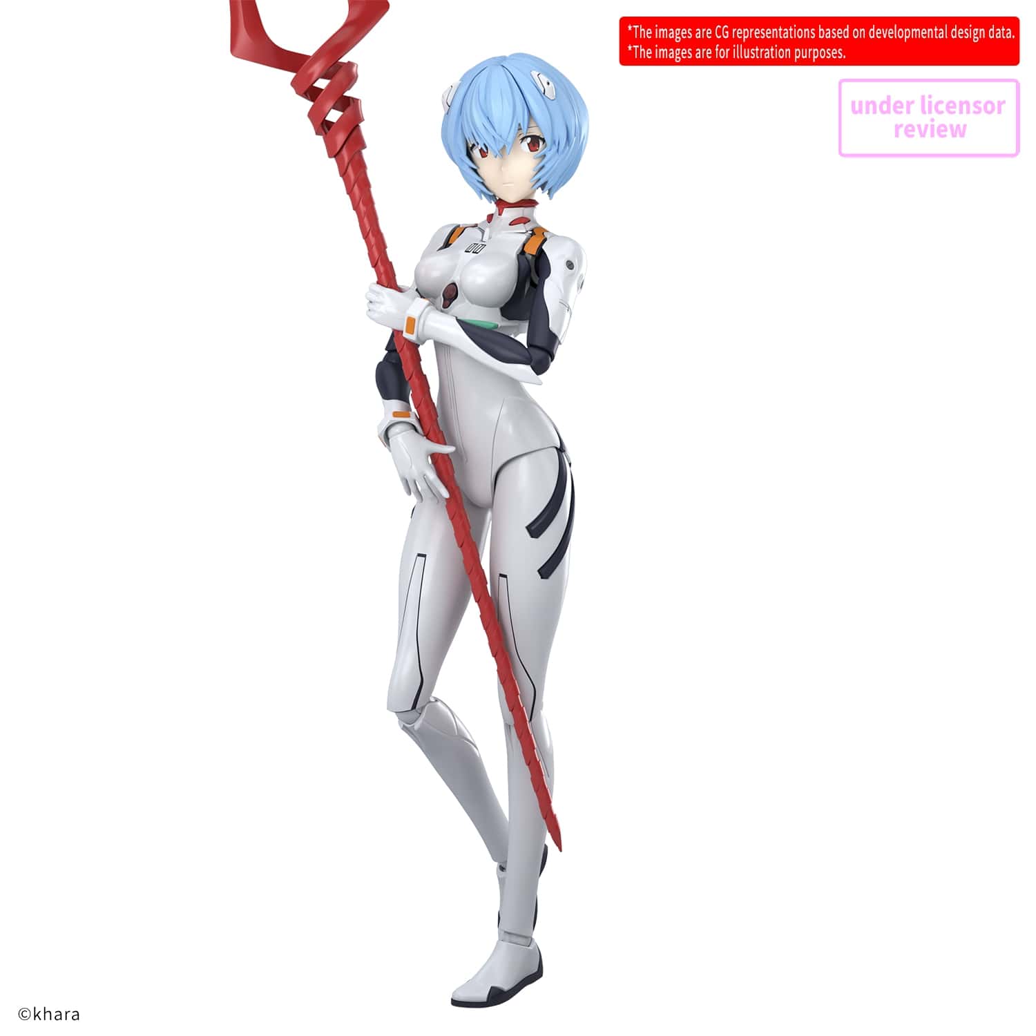 30MP REI AYANAMI (PLUG SUIT Ver.)