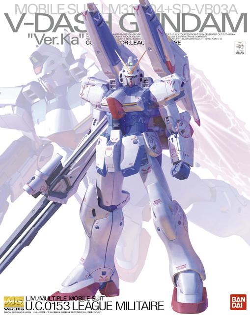 BANDAI MG 1/100 V-Dash Gundam Ver.Ka
