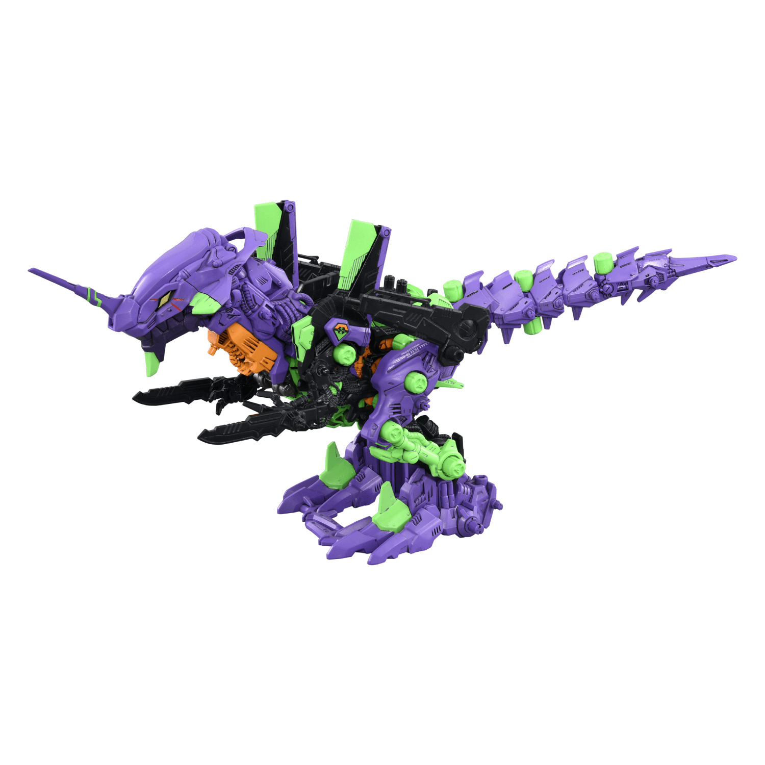 TAKARA TOMY Zoids Xeno Rex Test Type-01 Evangelion Unité 01
