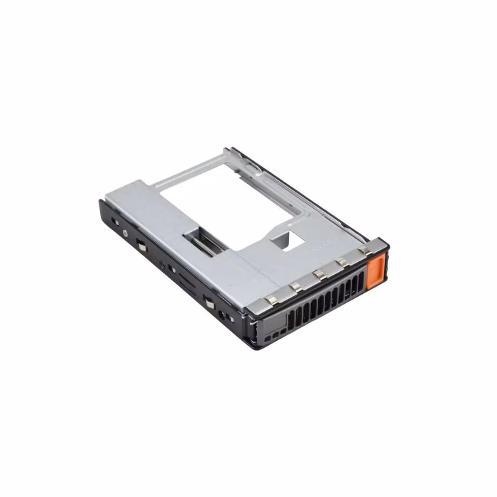 Plateau de conversion sans outil Supermicro (Gen 8) de 3,5" à 2,5" (MCP-220-00140-0B)