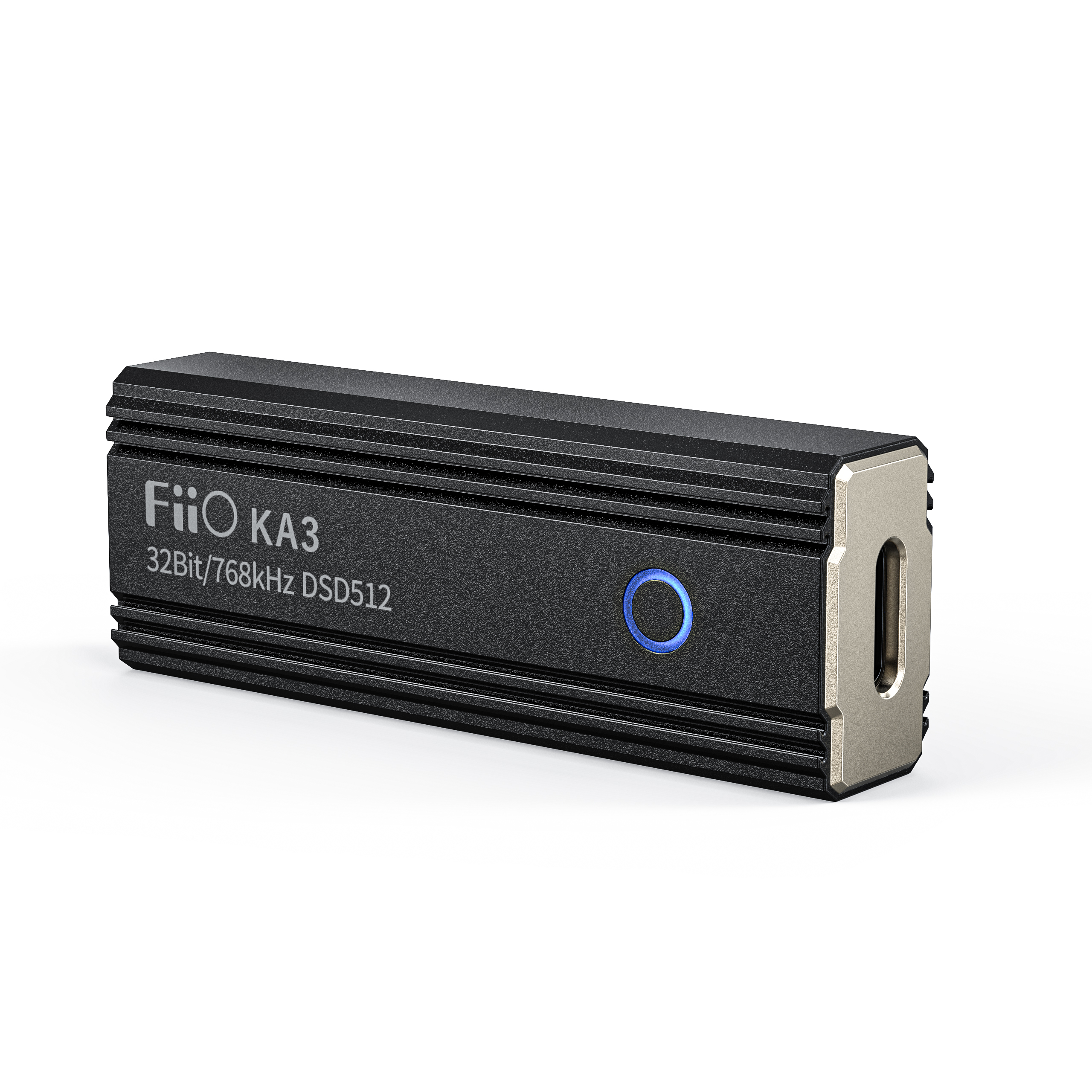 FIIO KA3 USB DAC & Amplifier, Black