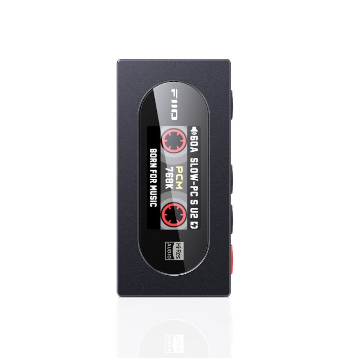 FIIO KA15 DAC et amplificateur casque, noir