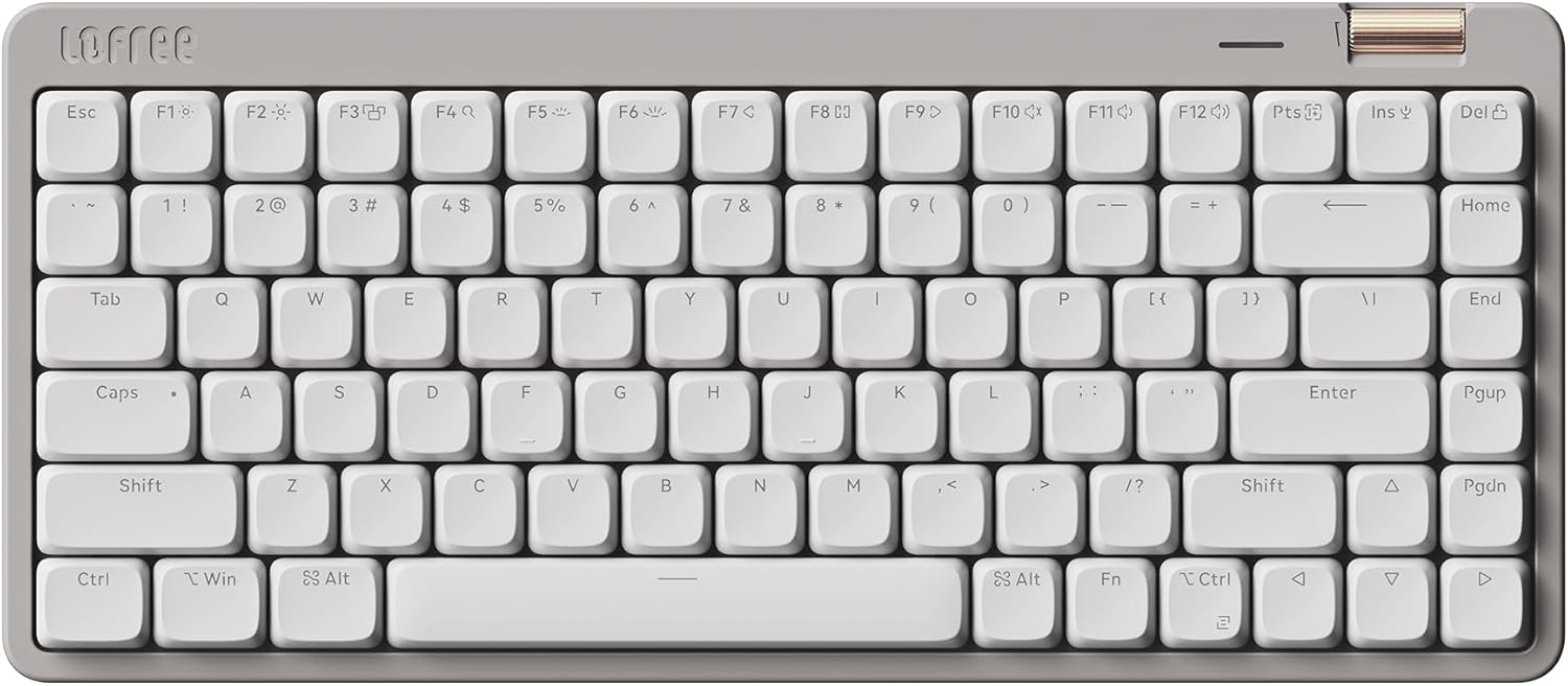 LOFREE Flow Lite84 84 Keys Tri-Mode Wireless Mechanical Keyboard