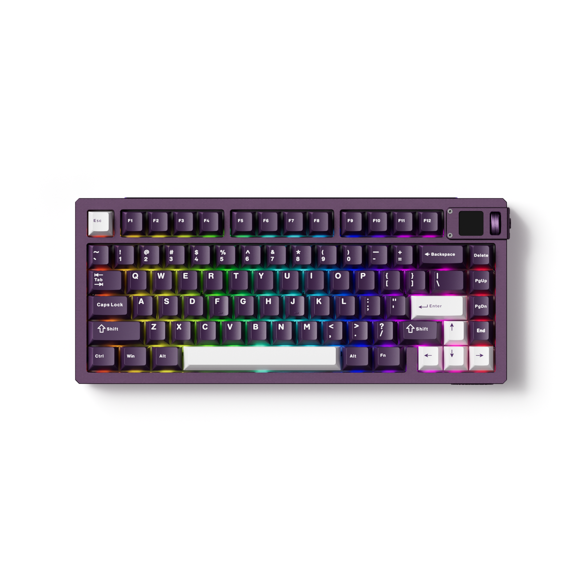 Akko 75% MOD007 V5 il Cosmos Cusomizable clavier, boîtier CNC en alumi