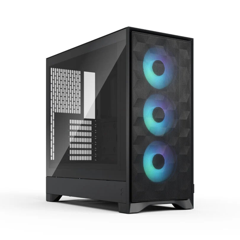 FRACTAL DESIGN Pop 2 Air RGB Black