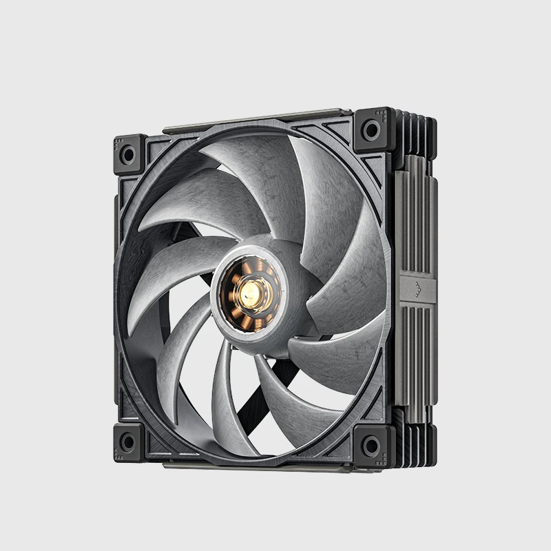Sudokoo MACH120 120 mm Régulier Ventilateur Paquet de 1 Noir(Open Box)