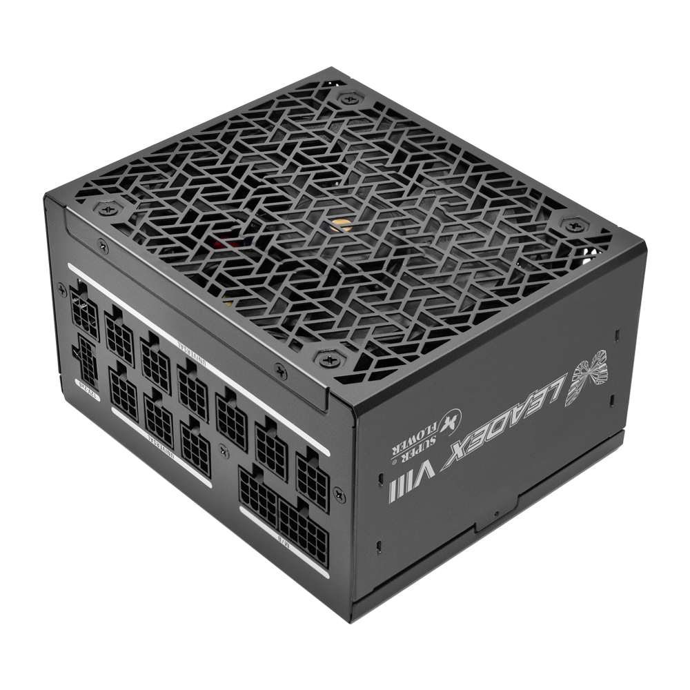 SUPER FLOWER Leadex VIII SP Bloc d'alimentation 1200W, Compatible avec